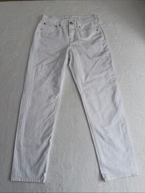 American Eagle Outfitters White Jeans - Regular Fit
